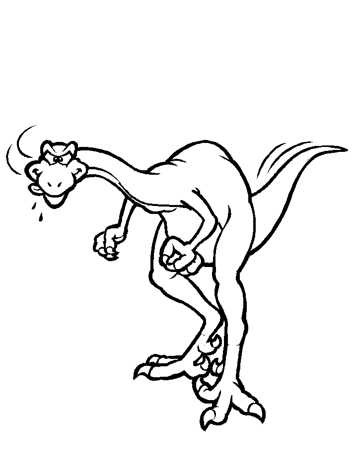 Dinosaur Coloring Page