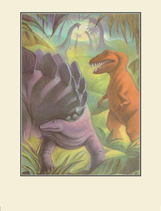 Dinosaur Poster