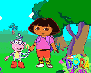 Dora Clipart