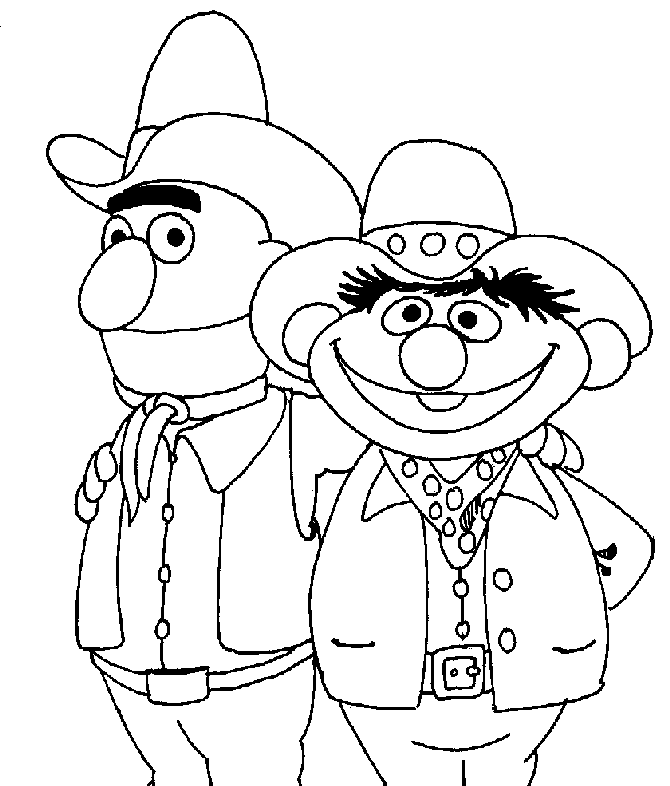 Elmo Coloring Page