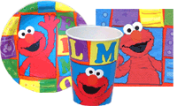 Elmo Party Pack