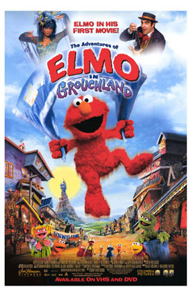 Elmo Poster