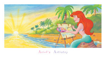 mermaid poster