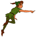 Peter Pan Pictures and Clipart