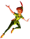 Peter Pan Pictures and Clipart