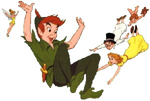 Peter Pan Pictures and Clipart