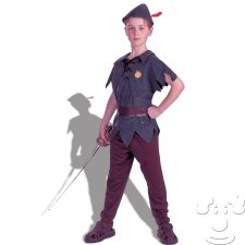 Peter Pan Kid Party Ideas Costume