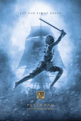 Peter Pan Pictures Poster