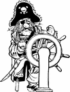 Pirate Pictures and Clipart