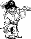 Pirate Pictures and Clipart