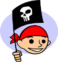 Pirate Pictures and Clipart