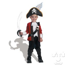 Pirate Birthday Party Costume