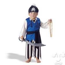 Pirate Birthday Party Costume