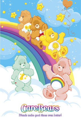 Care Bears Poster