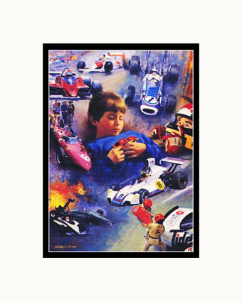 Racing Pictures Poster