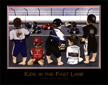 Racing Pictures Poster