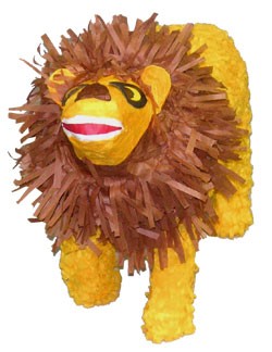 Safari Child Birthday Party Ideas Pinata