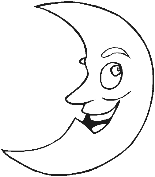 Space Pictures Coloring Page