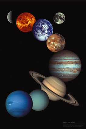 Space Pictures Poster