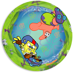 SpongeBob Birthday Party Idea Present