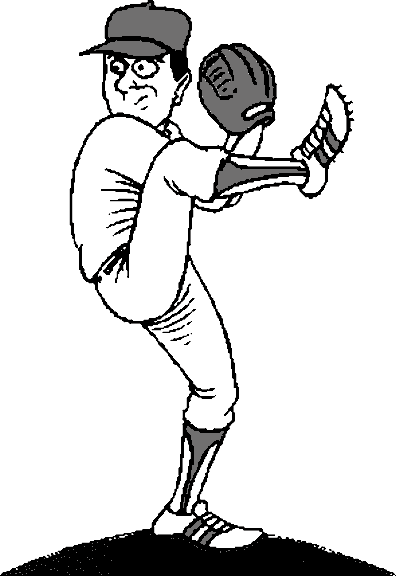 Sports Pictures Coloring Page