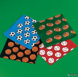 Sports Birthday Theme Parties Pack