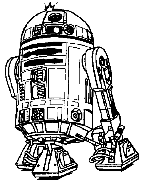 Star Wars Pictures Coloring Page