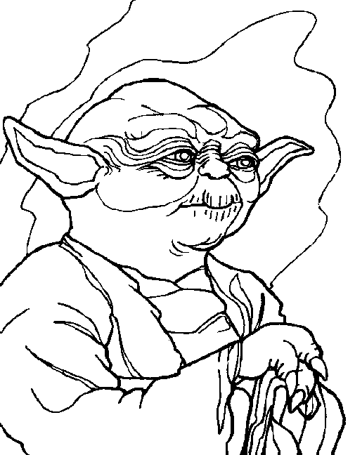 Star Wars Pictures Coloring Page