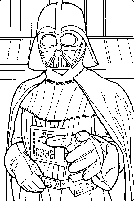 Star Wars Pictures Coloring Page