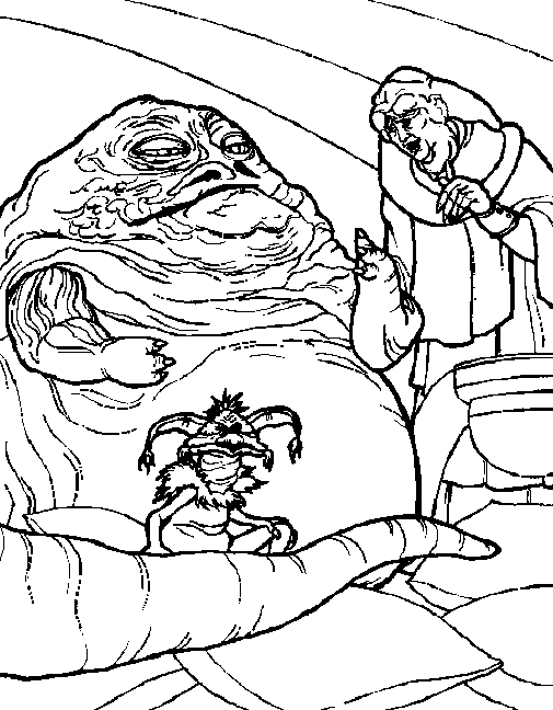 Star Wars Pictures Coloring Page