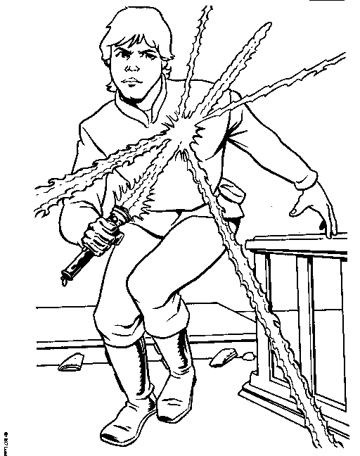 Star Wars Pictures Coloring Page