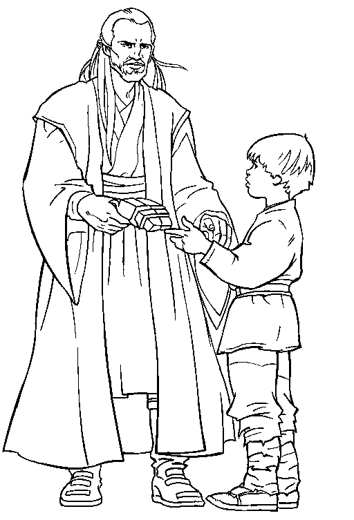 Star Wars Pictures Coloring Page