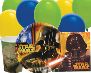 Star Wars Party Theme Idea Party Pack