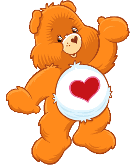 Care Bears Clipart