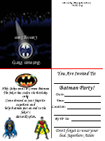 Ultimate Free Printable Party Invitation