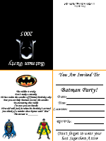 Ultimate Free Printable Ultimate Free Printable Party Ultimate Free Printable Party Invitation
