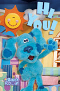 Click to View Blue's Clues Poster