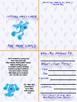 Ultimate Free Printable Party Invitation