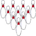 Bowling Clipart