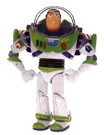 Buzz Lightyear's Clipart