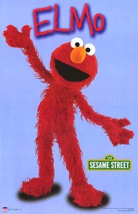 Elmo Poster