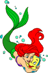 Mermaid Clipart