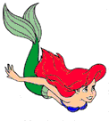 Mermaid Clipart