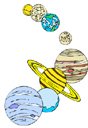 Space Pictures and Clipart