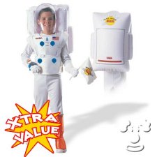 Space Kid Theme Party Costume