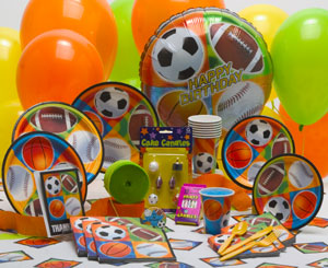 SpongeBob Birthday Party Idea Party Pack